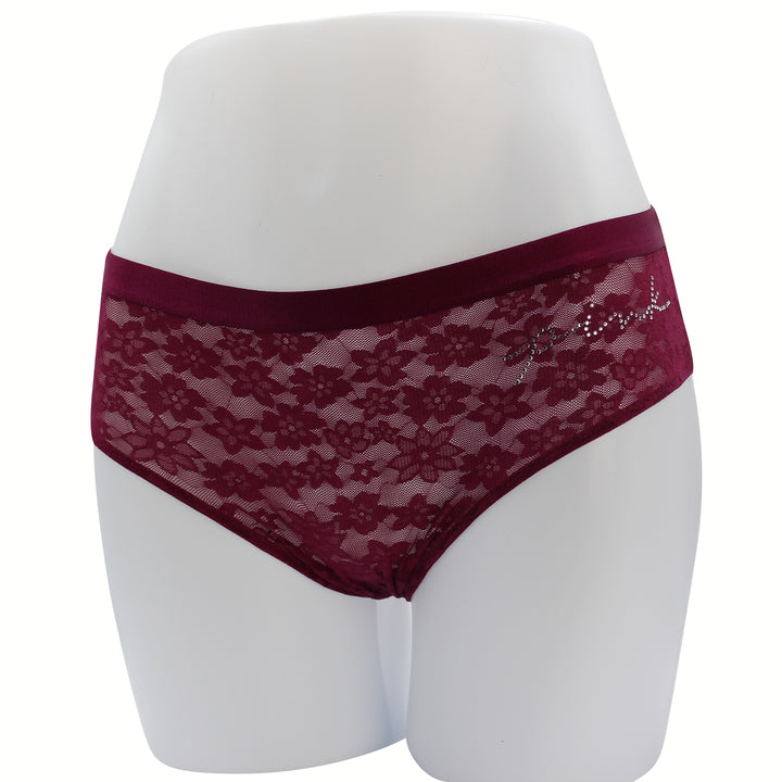 Wear Everywhere Lace Cheekster Panty Nærbuxur – Victoria&