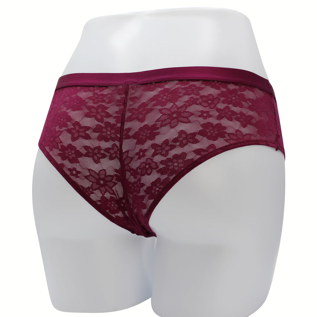 Wear Everywhere Lace Cheekster Panty Nærbuxur – Victoria&