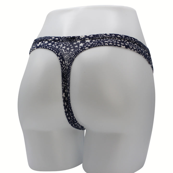 Cotton Thong Panty Nærbuxur – Victoria&