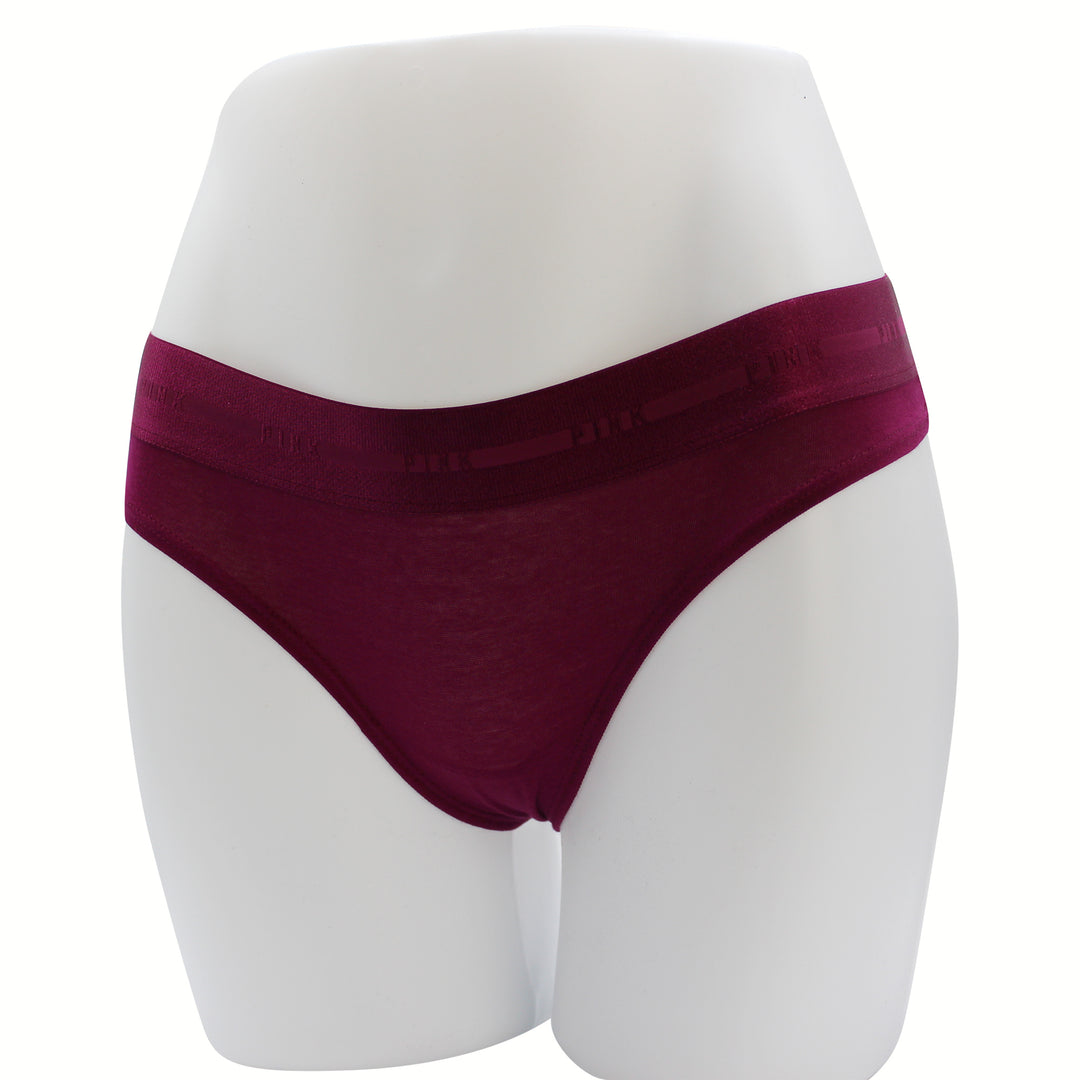 Logo Cotton Thong Panty Nærbuxur – Victoria's Secret