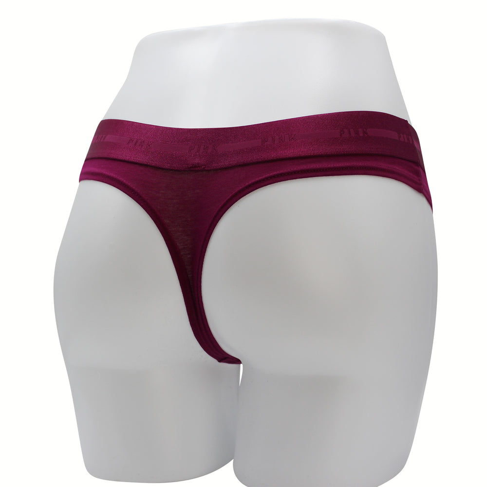 Logo Cotton Thong Panty Nærbuxur – Victoria's Secret – mynd 2