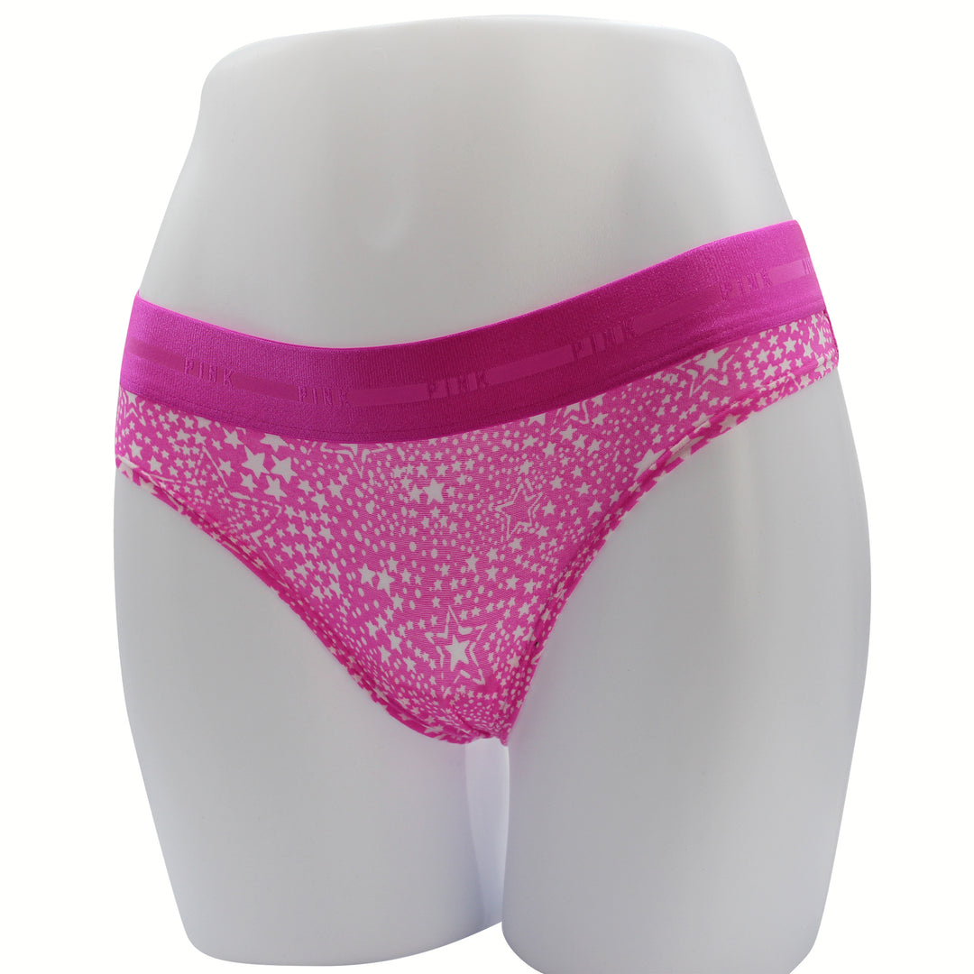 Logo Cotton Thong Panty Nærbuxur – Victoria's Secret