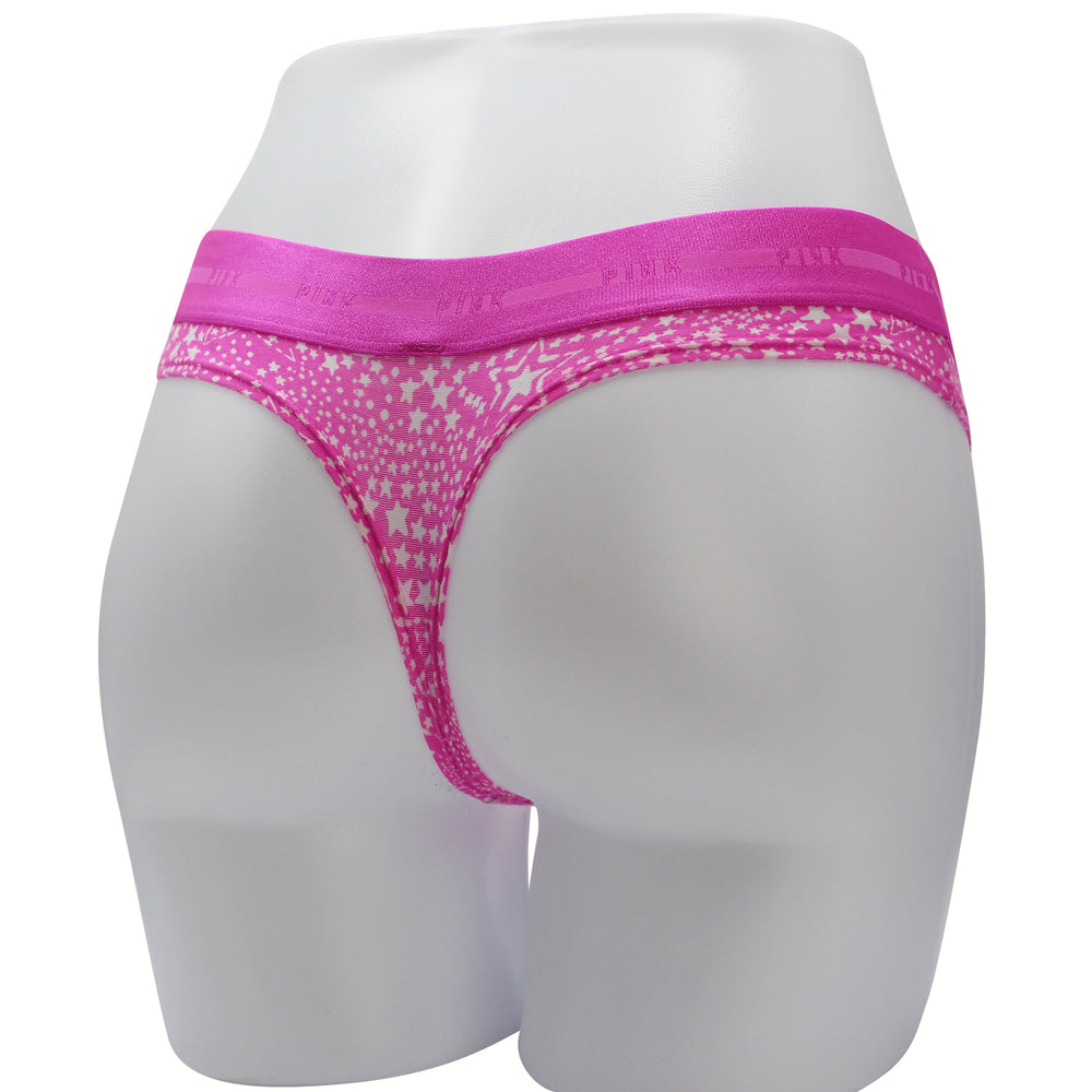 Logo Cotton Thong Panty Nærbuxur – Victoria's Secret – mynd 2