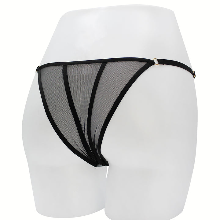VERY SEXY Rose Embroidery String Bikini Panty Nærbuxur – Victoria&