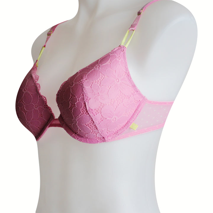 Sexy Tee Push Up Lace Bra Brjóstahaldari – Victoria&
