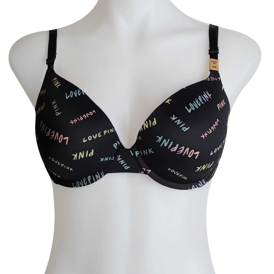 Wear Everywhere Super Push Up Bra Brjóstahaldari – Victoria's Secret PINK
