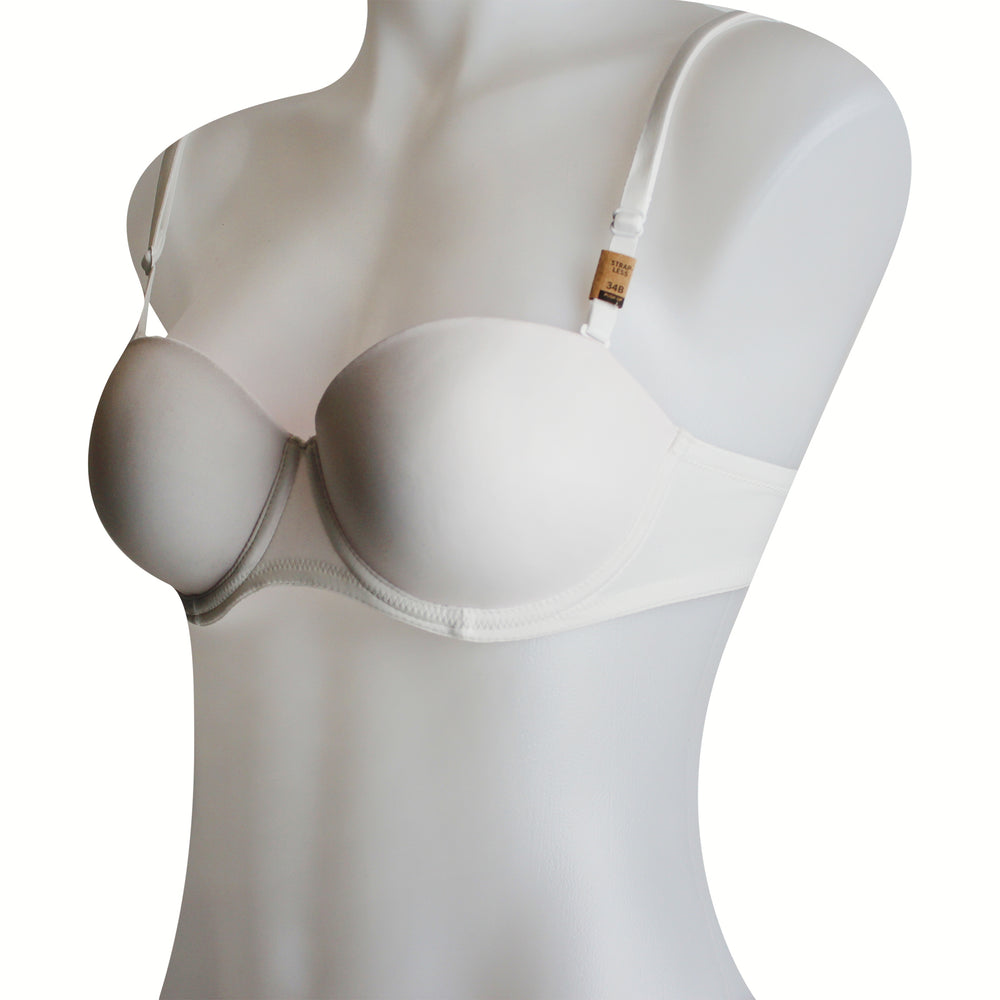 Wear Everywhere Strapless Push Up Bra Brjóstahaldari – Victoria's Secret PINK – mynd 2