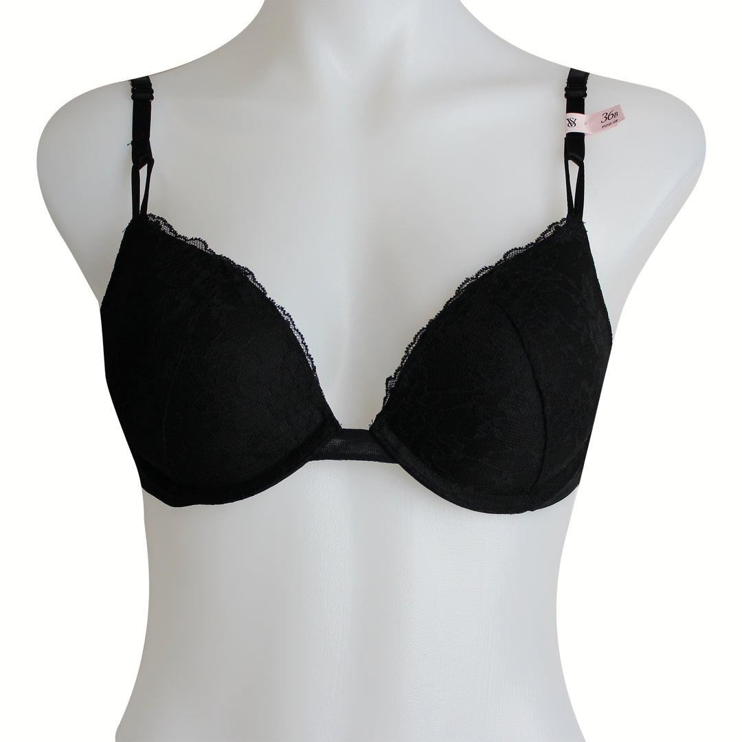 Sexy Tee Lace Push Up Bra Brjóstahaldari – Victoria&