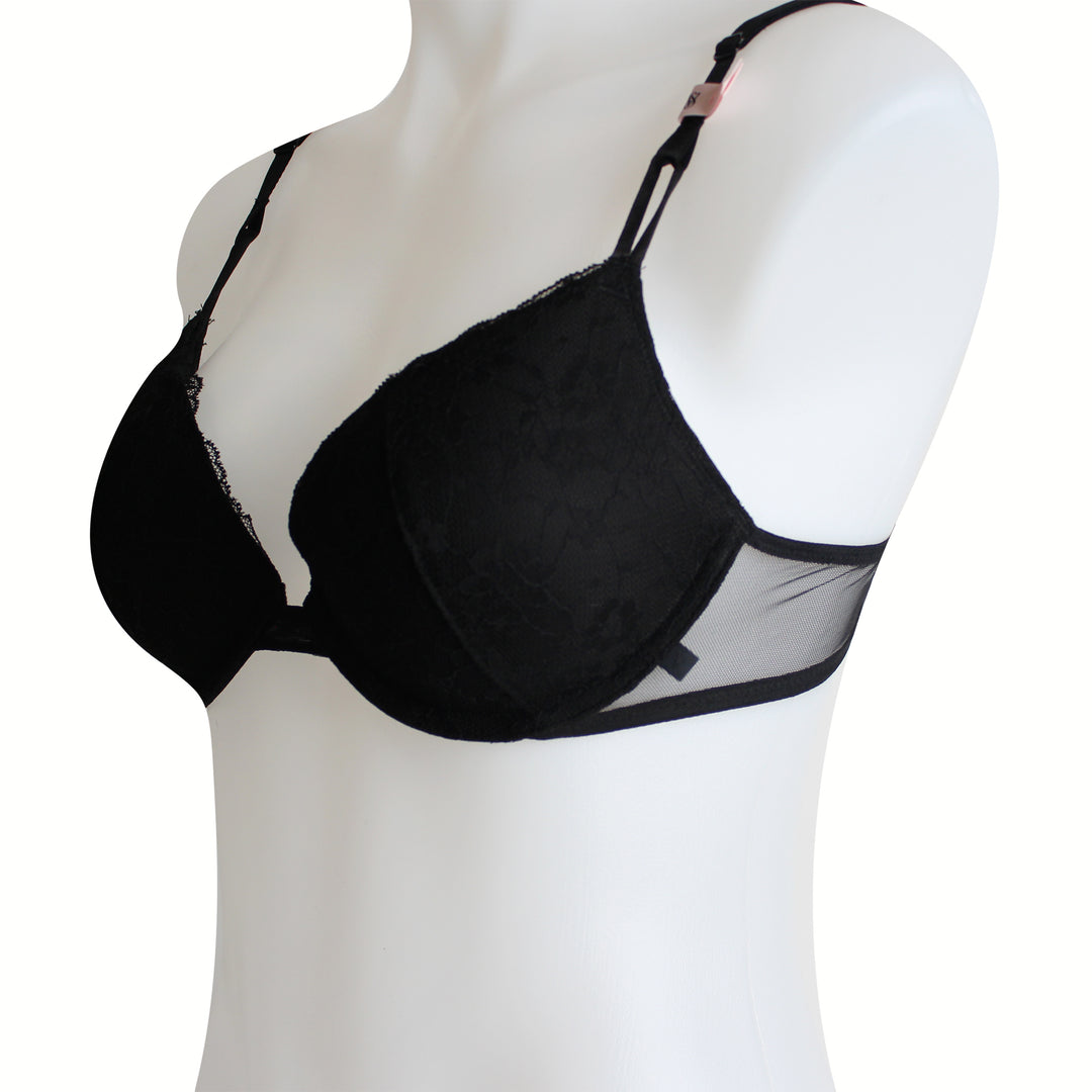 Sexy Tee Lace Push Up Bra Brjóstahaldari – Victoria&