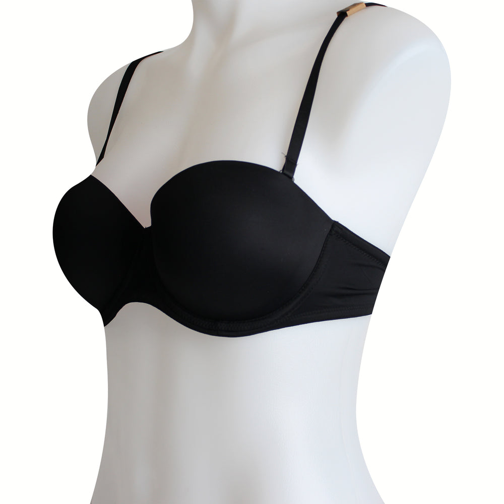 Wear Everywhere Strapless Push Up Bra Brjóstahaldari – Victoria's Secret PINK – mynd 2