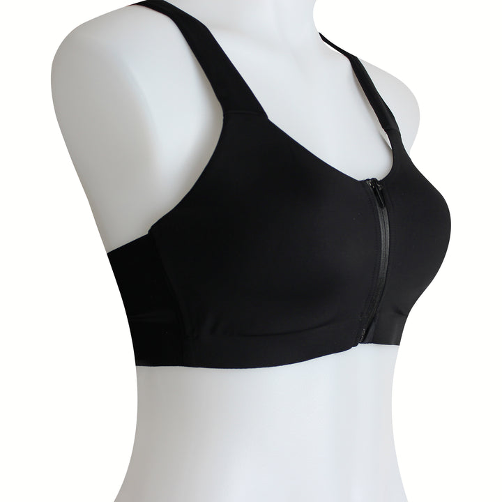 Knockout Front Close Sports Bra Brjóstahaldari – Victoria&