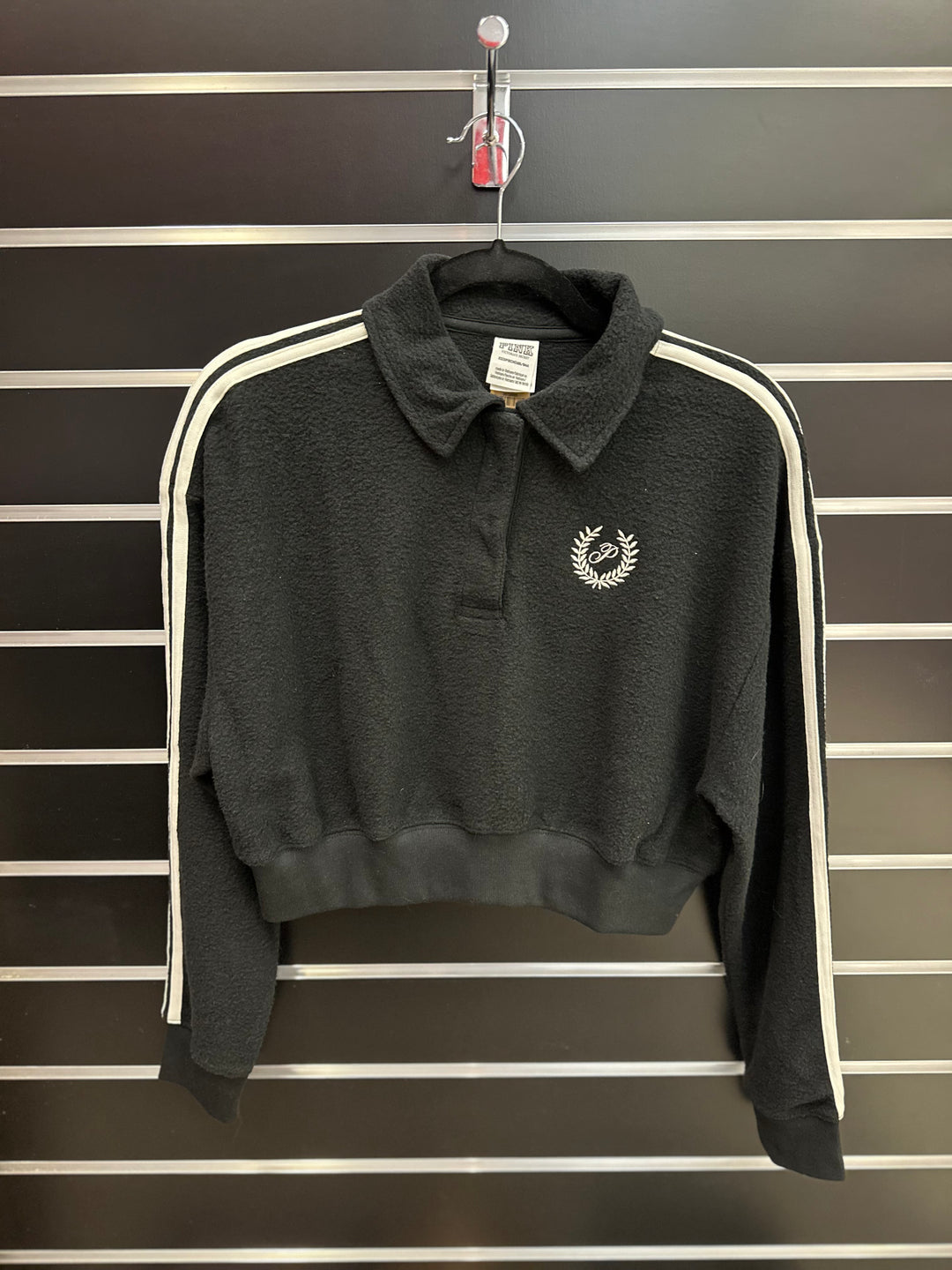 Premium Fleece Half Button Sweatshirt – Peysa