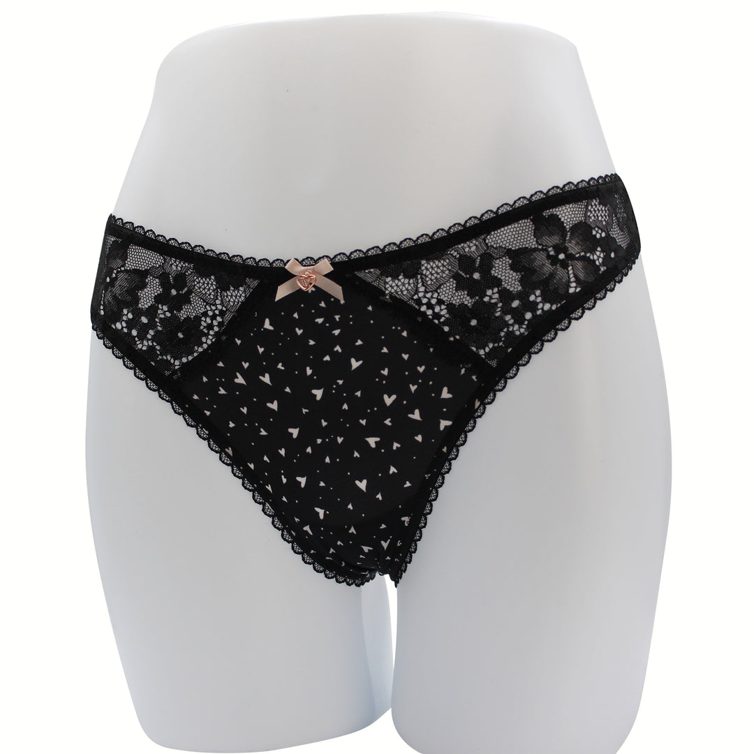 Lace Front Thong Panty Nærbuxur – Victoria's Secret