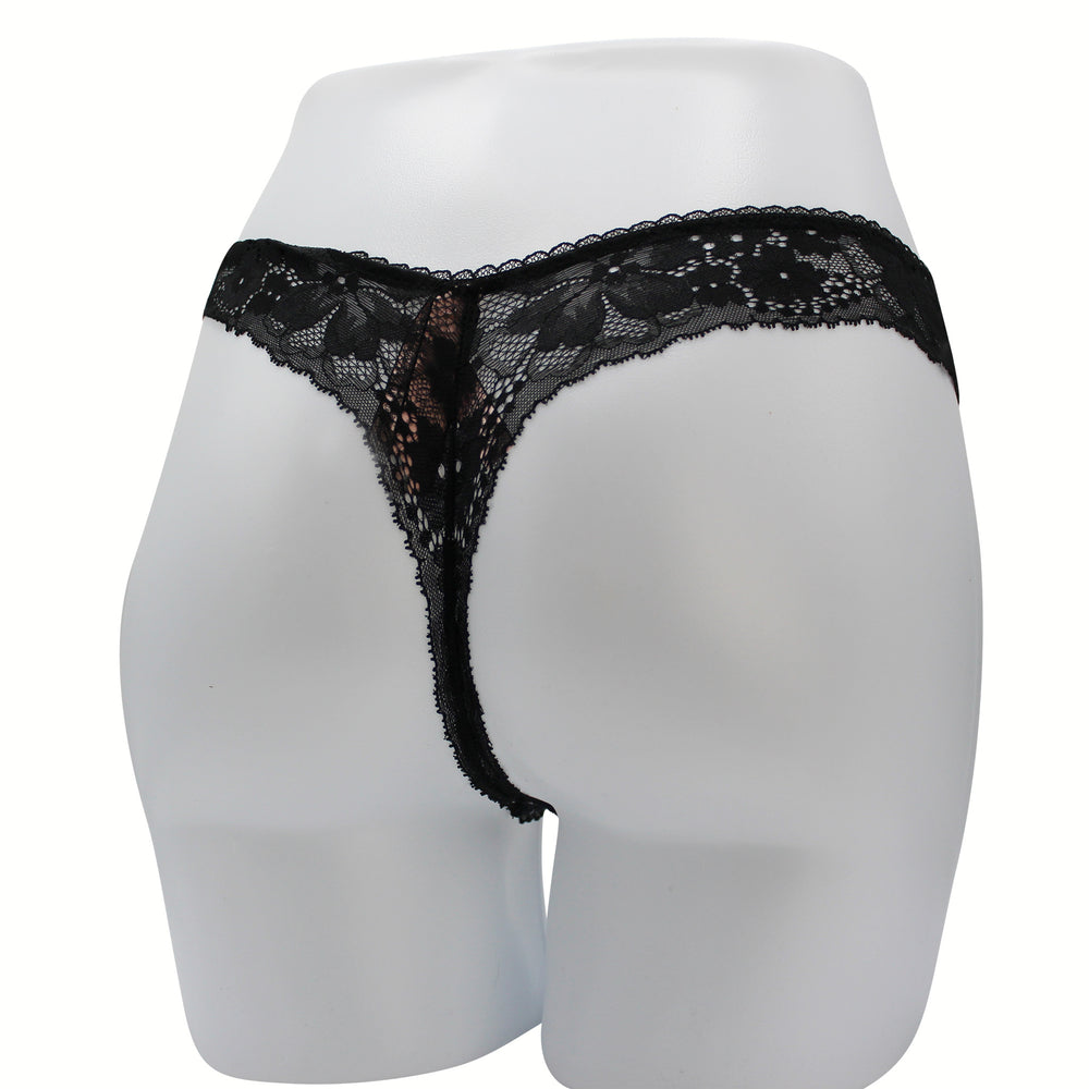 Lace Front Thong Panty Nærbuxur – Victoria's Secret – mynd 2
