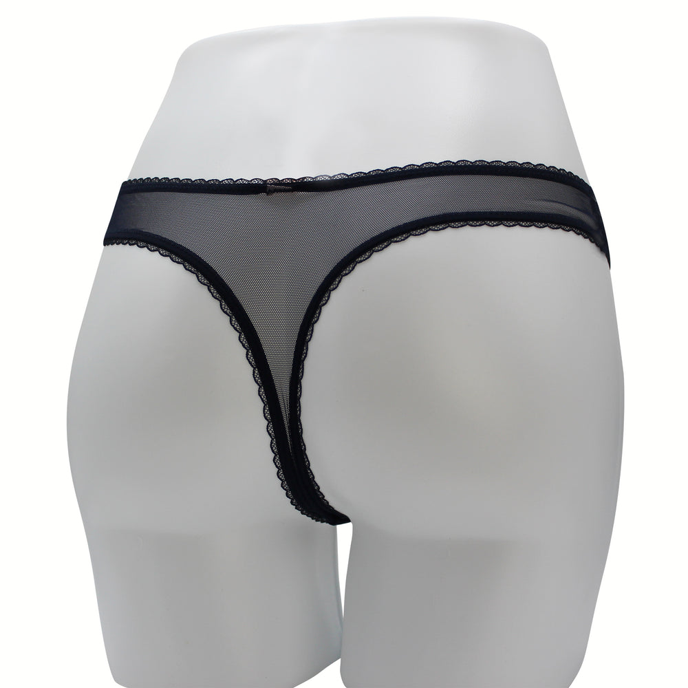 Lace Front Thong Panty Nærbuxur – Victoria's Secret – mynd 2