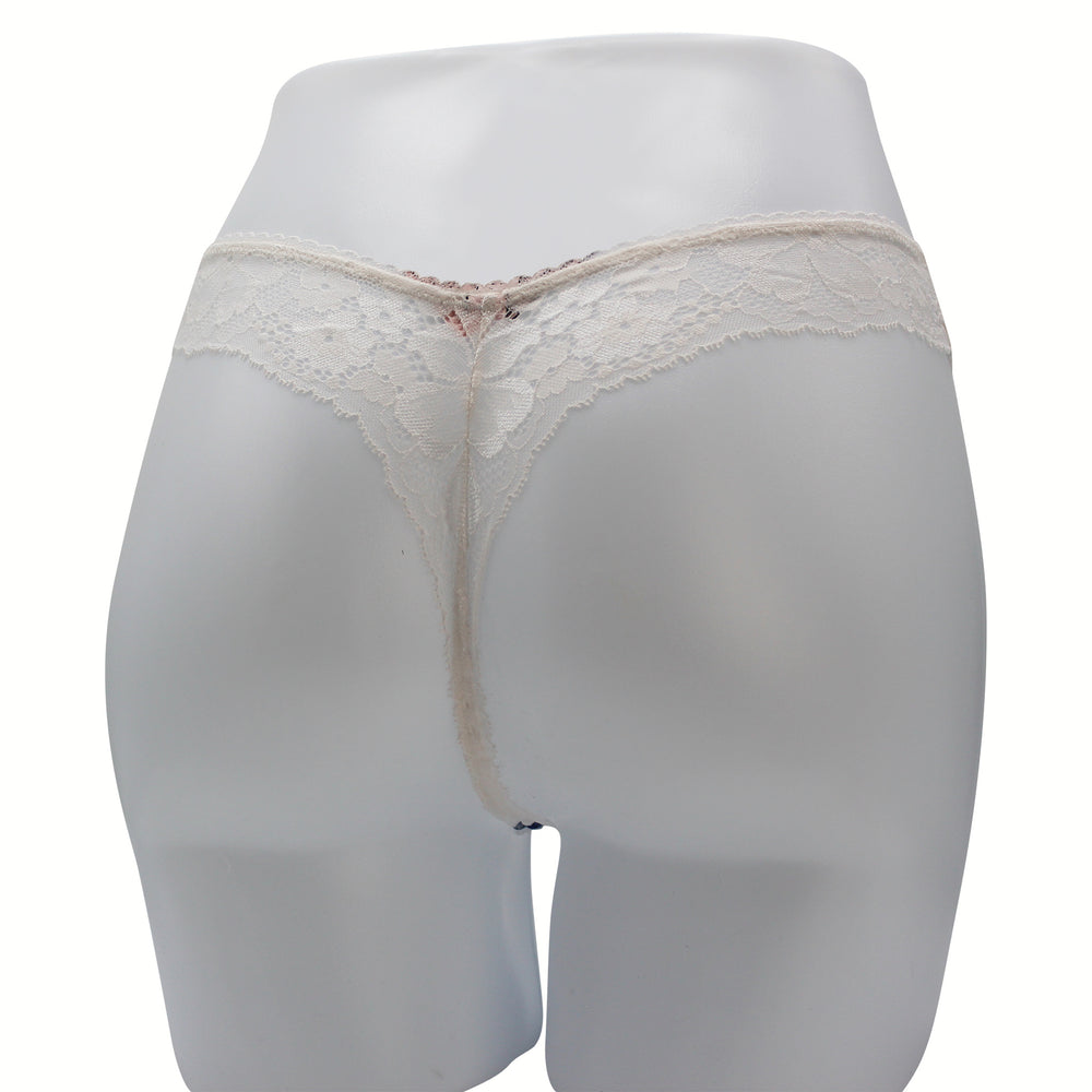 Lace Front Thong Panty Nærbuxur – Victoria's Secret – mynd 2