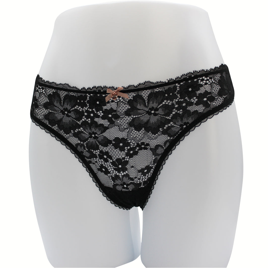 Lace Front Thong Panty Nærbuxur – Victoria's Secret