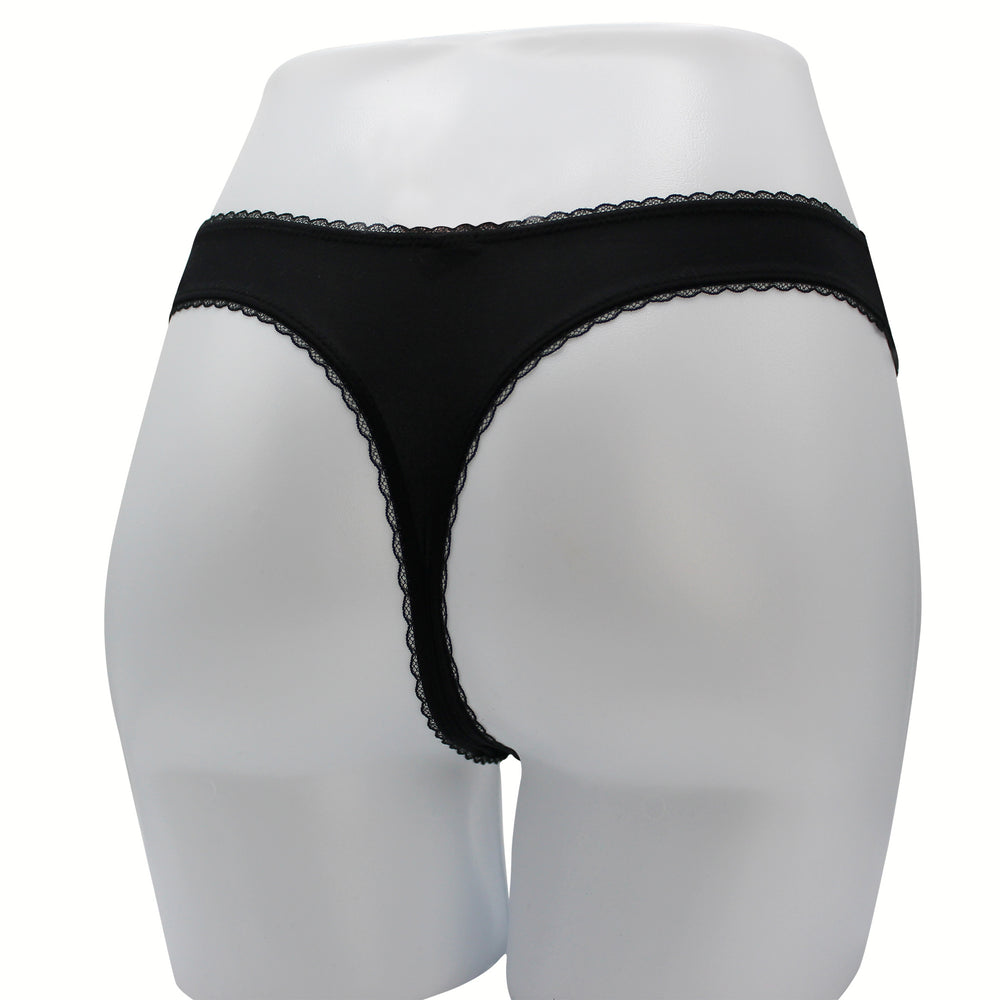 Lace Front Thong Panty Nærbuxur – Victoria's Secret – mynd 2