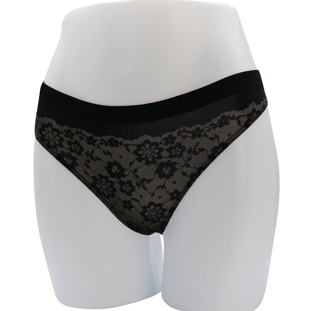 Seamless Posey Lace Thong Panty Nærbuxur – Victoria's Secret