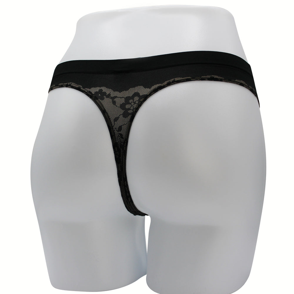 Seamless Posey Lace Thong Panty Nærbuxur – Victoria's Secret – mynd 2