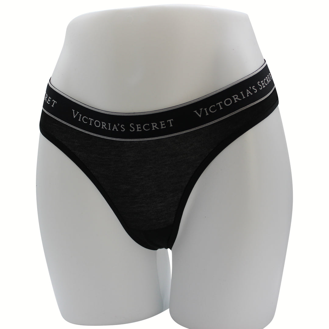 Logo Cotton Thong Panty Nærbuxur – Victoria's Secret
