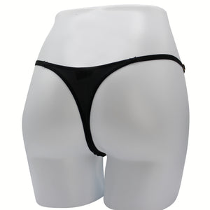 Icon Lace Adjustable String Thong Panty - Nærbuxur