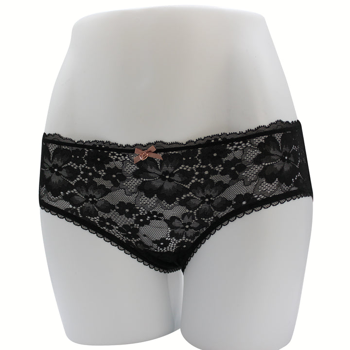 Lace Front Hiphugger Panty Nærbuxur – Victoria&