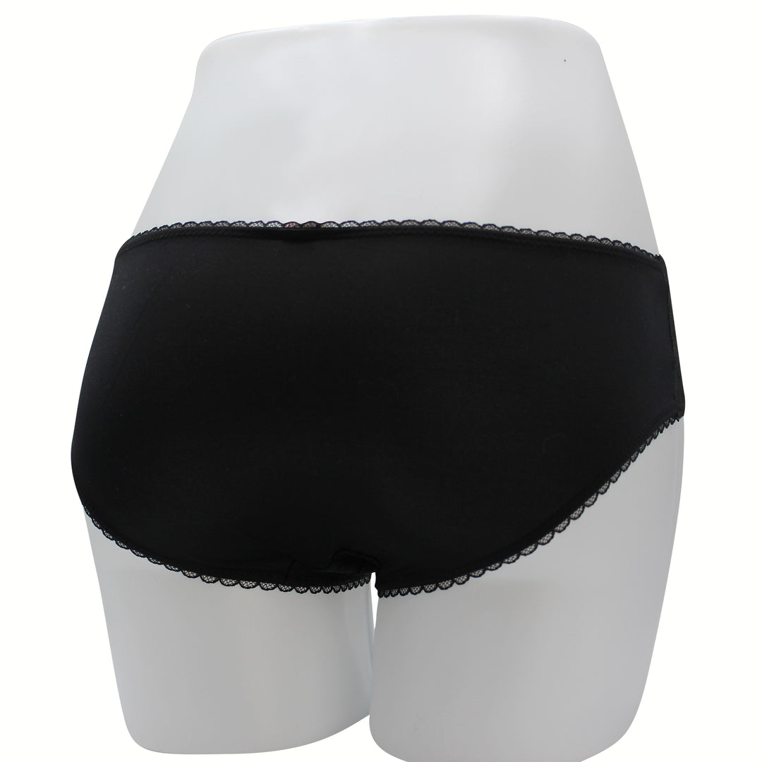 Lace Front Hiphugger Panty Nærbuxur – Victoria&