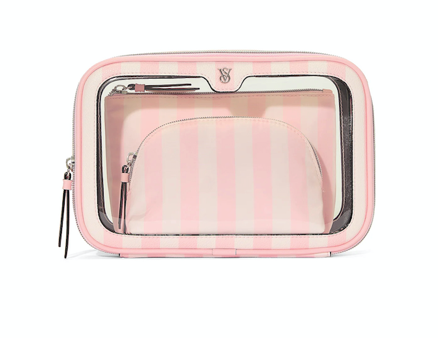 3 Piece Makeup Bag - Snyrtitaska