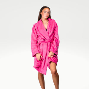 VICTORIA'S SECRET Short Cozy Robe - Sloppur