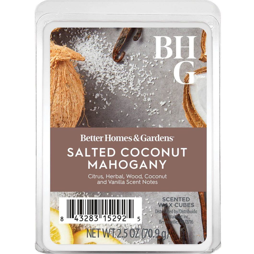 Salted Coconut & Mahogany - Ilmvax