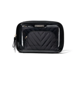 3 Piece Makeup Bag - Snyrtitaska