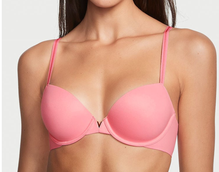 Smooth Lightly Lined Demi Bra – Brjóstahaldari