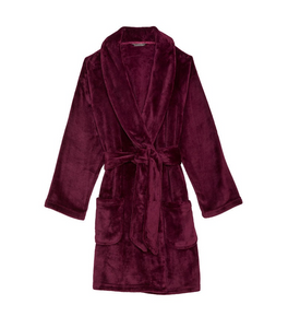 VICTORIA'S SECRET Short Cozy Robe - Sloppur