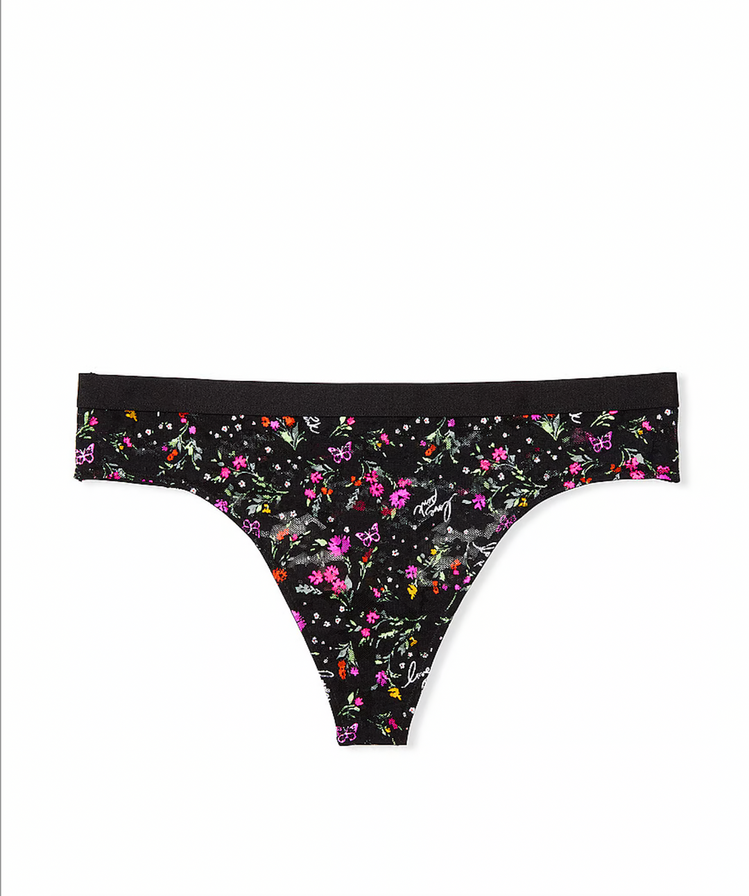 Wear Everywhere Lace Thong Panty Nærbuxur – Victoria's Secret