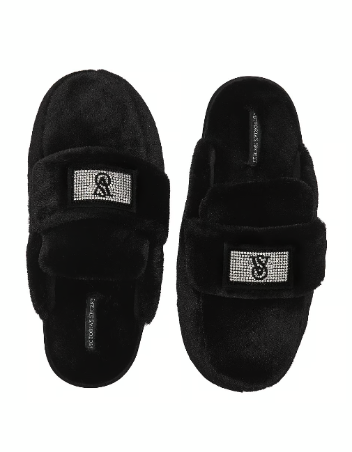 Bling Strap Slipper Inniskór – Victoria&
