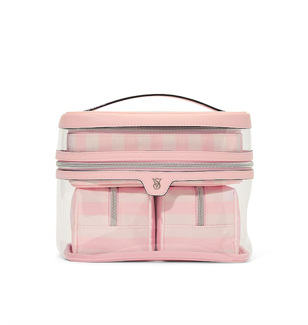 4-Piece Makeup Bag - Snyrtitaska