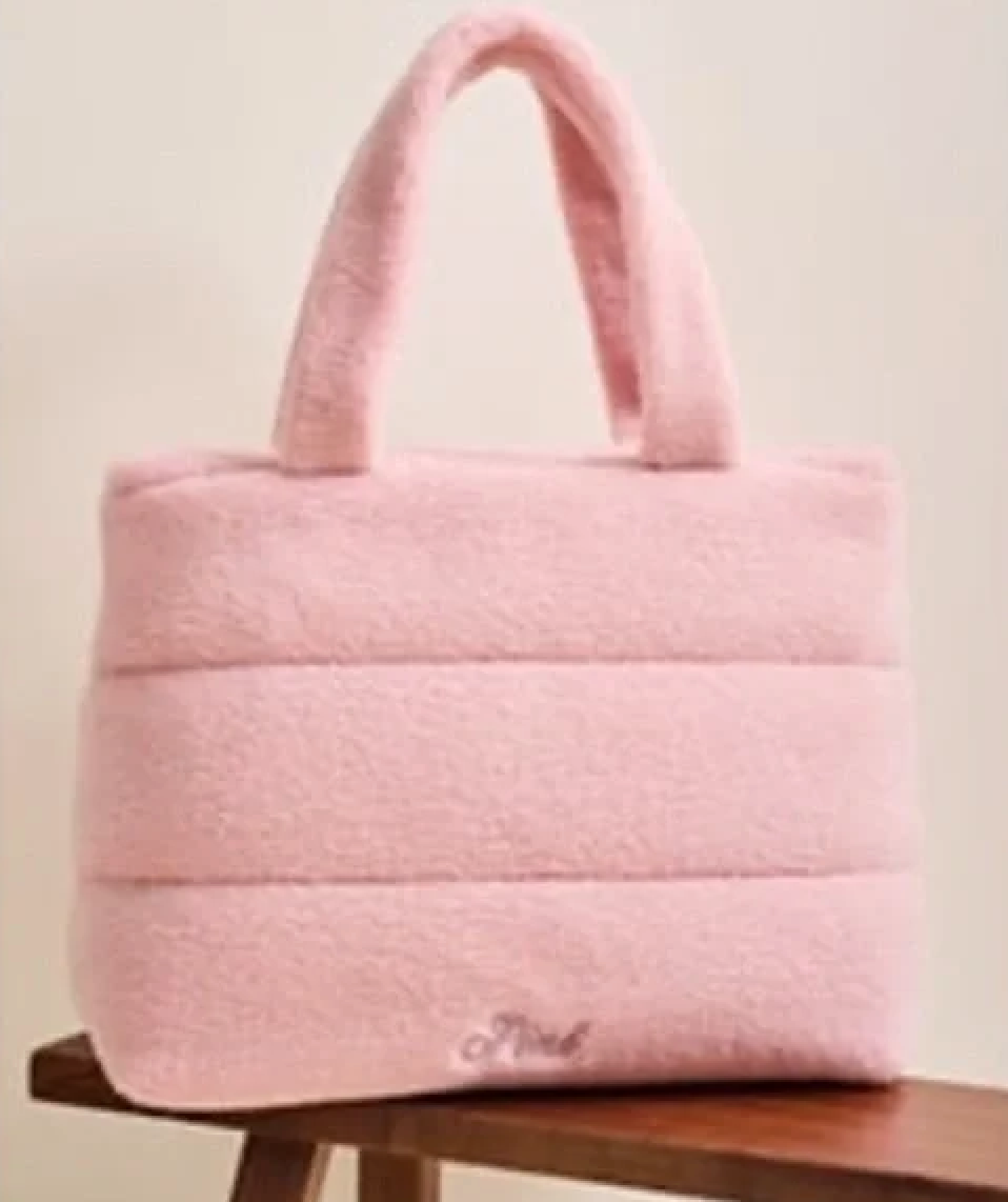 Victoria's Secret PINK Cozy Plush Tote Bag - Taska