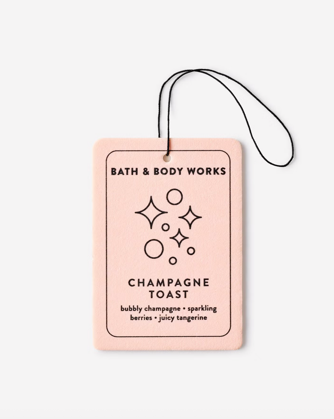Champagne Toast Ilmspjald – Bath & Body Works