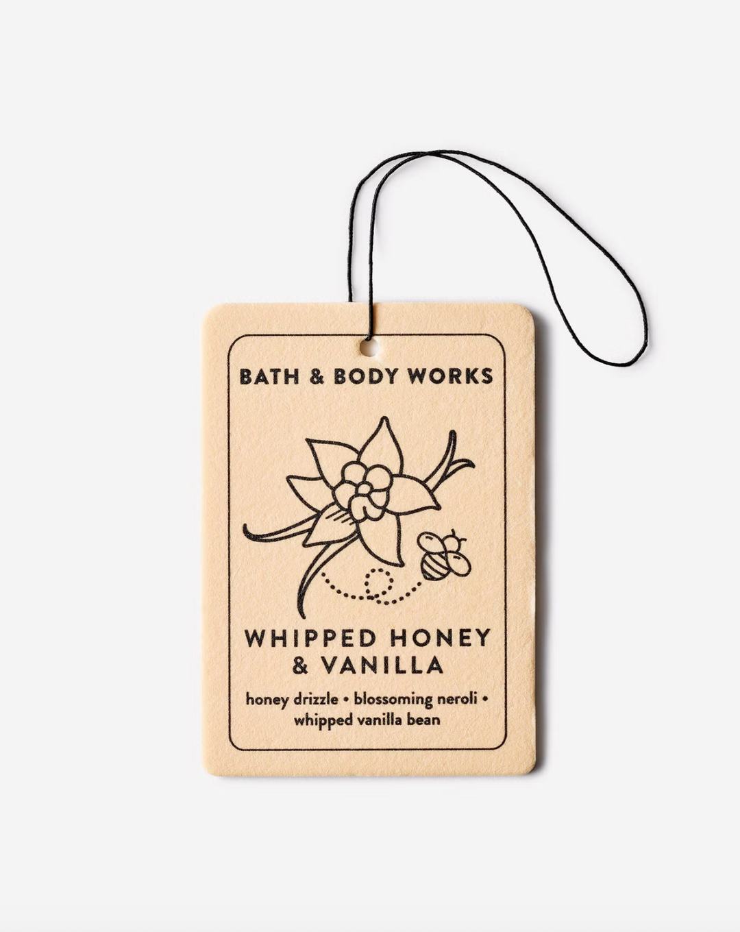 Whipped Honey & Vanilla Ilmspjald – Bath & Body Works