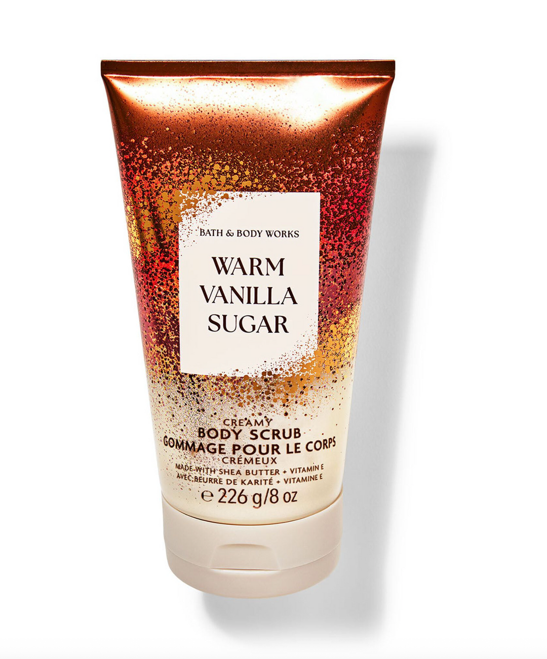 Warm Vanilla Sugar Body skrúbbur – Bath & Body Works