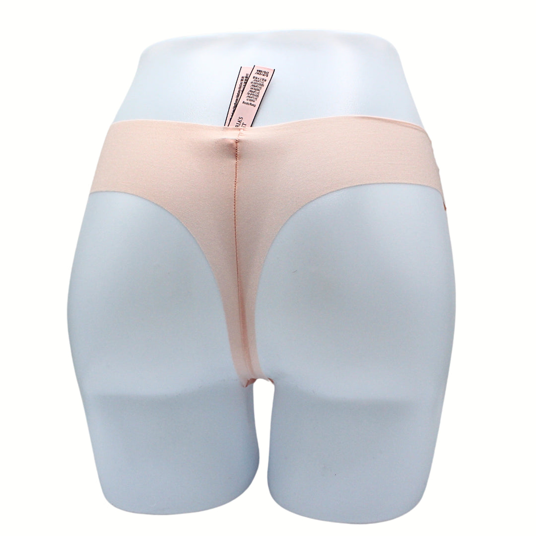 No-show Shimmer Thong Panty Nærbuxur – Victoria&