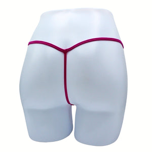 Stretch Cotton V-String Panty - Nærbuxur