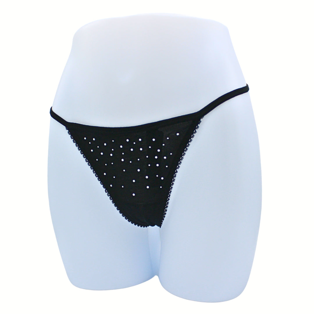 Stretch Cotton V-String Panty Nærbuxur – Victoria's Secret