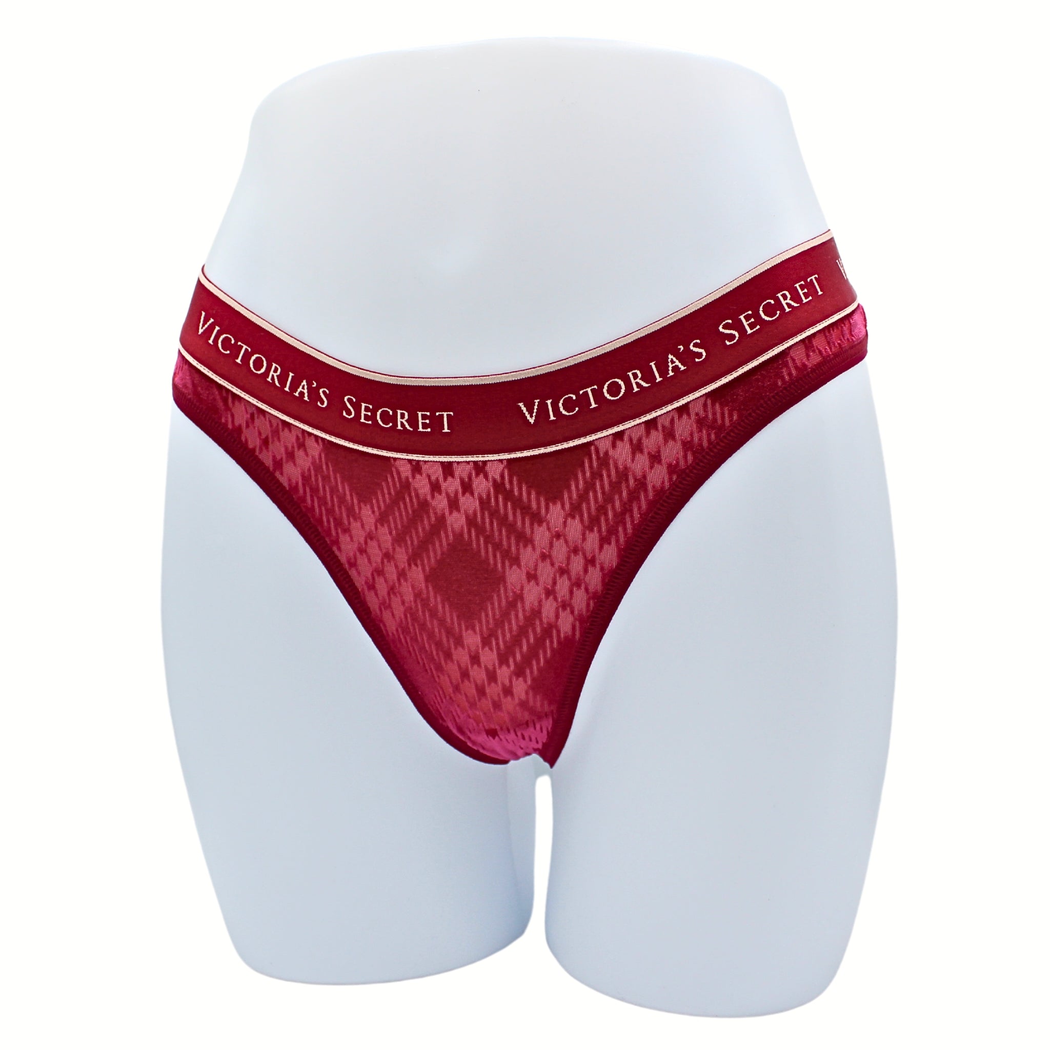 Velvet Thong Panty