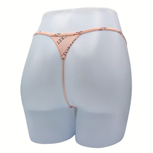 Stretch Cotton V-String Panty - Nærbuxur