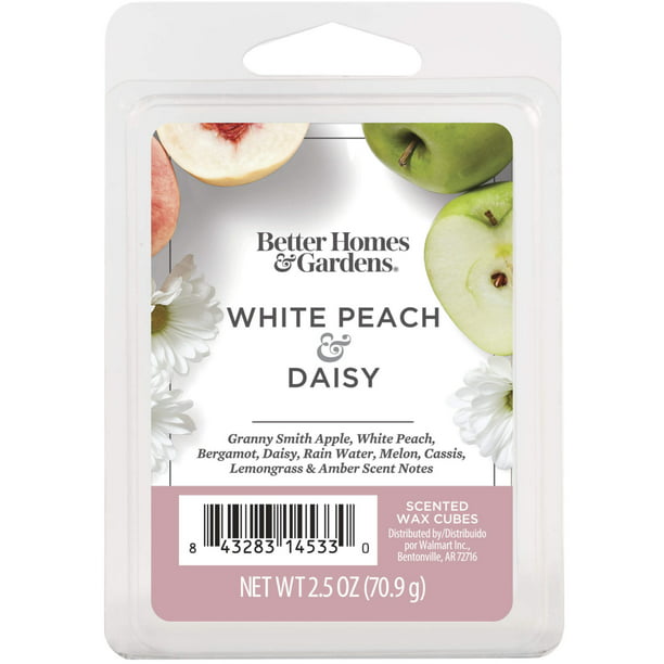 White Peach & Daisy  - Ilmvax