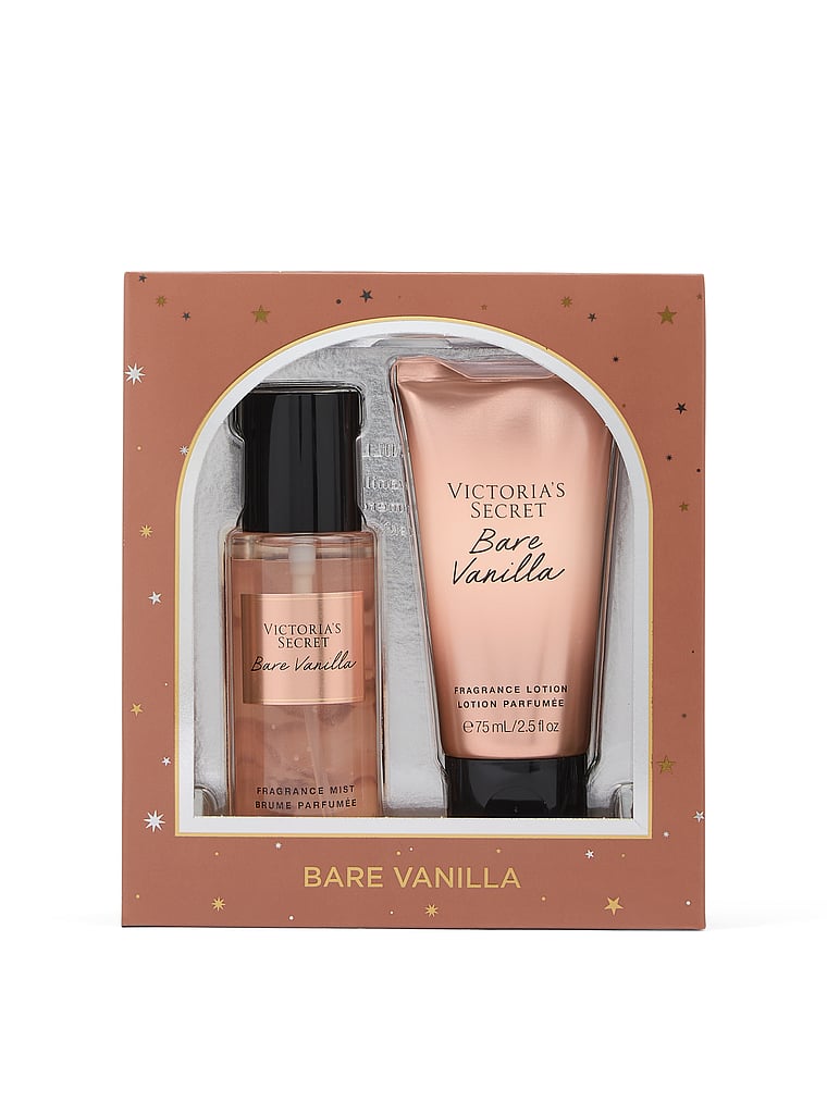 BARE VANILLA Mini Duo - Gjafasett