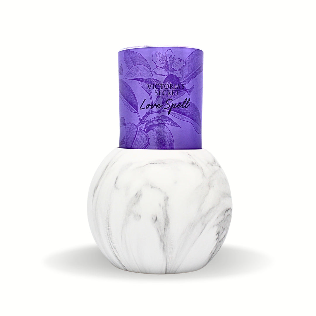 Marble Orb Pedestal Kertastjaki fyrir lítil kerti – Bath &amp; Body Works