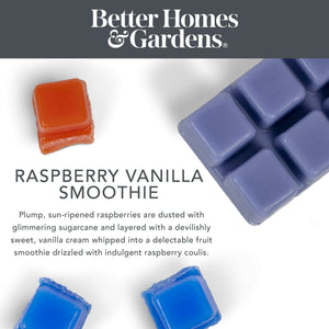 Raspberry Vanilla Smoothie - Ilmvax